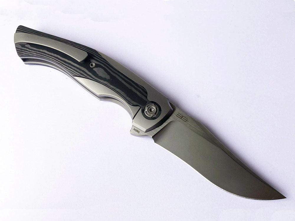 # ** HERE NOW ** Reate Knives - COYOTE - 3.25 INCH M390 BLADE - Emmanuel LE Brun design - True Talon