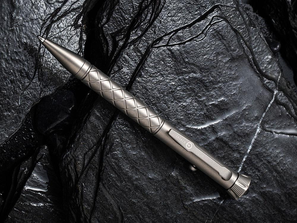 ** HERE NOW ** CIVIVI - CP-02 CORONET TITANIUM PEN - BOLT ACTION - True Talon