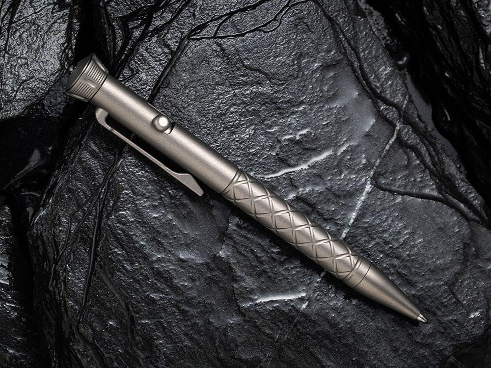 ** HERE NOW ** CIVIVI - CP-02 CORONET TITANIUM PEN - BOLT ACTION - True Talon