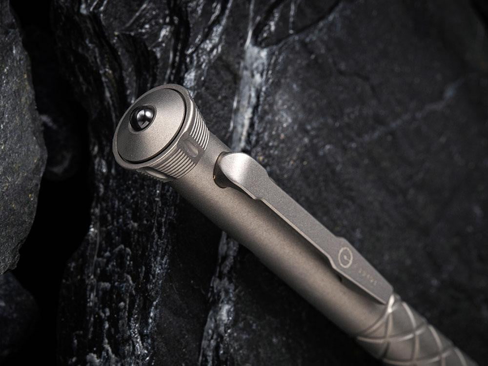 ** HERE NOW ** CIVIVI - CP-02 CORONET TITANIUM PEN - BOLT ACTION - True Talon