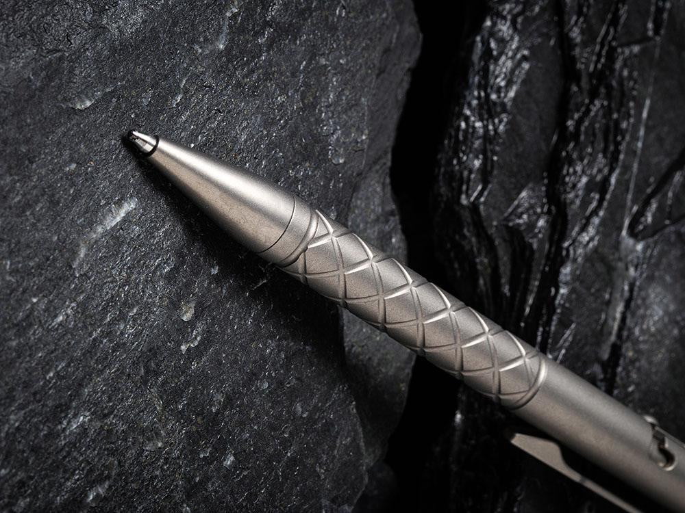 ** HERE NOW ** CIVIVI - CP-02 CORONET TITANIUM PEN - BOLT ACTION - True Talon