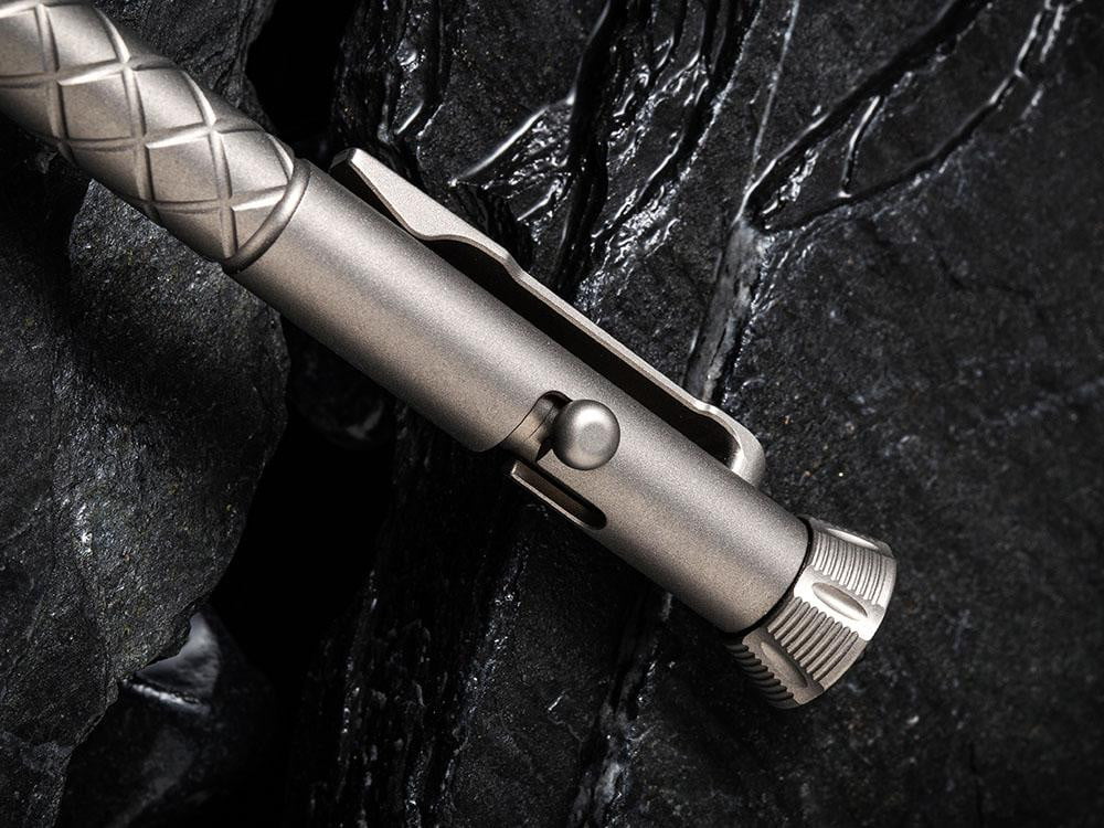 ** HERE NOW ** CIVIVI - CP-02 CORONET TITANIUM PEN - BOLT ACTION - True Talon