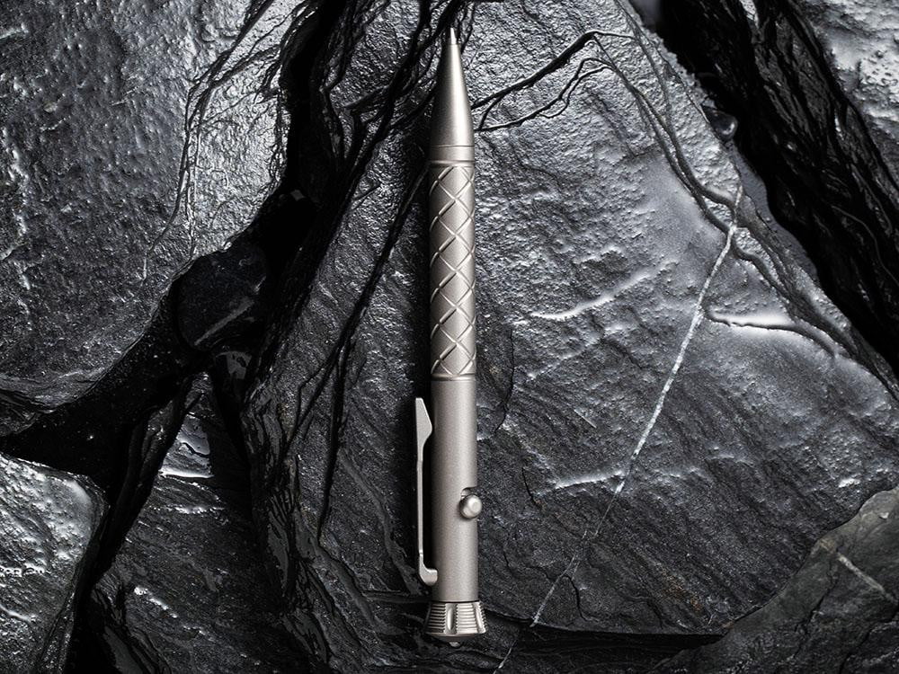 ** HERE NOW ** CIVIVI - CP-02 CORONET TITANIUM PEN - BOLT ACTION - True Talon