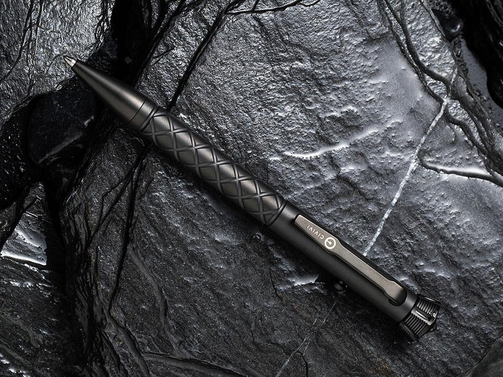 ** HERE NOW ** CIVIVI - CP-02 CORONET TITANIUM PEN - BOLT ACTION - True Talon