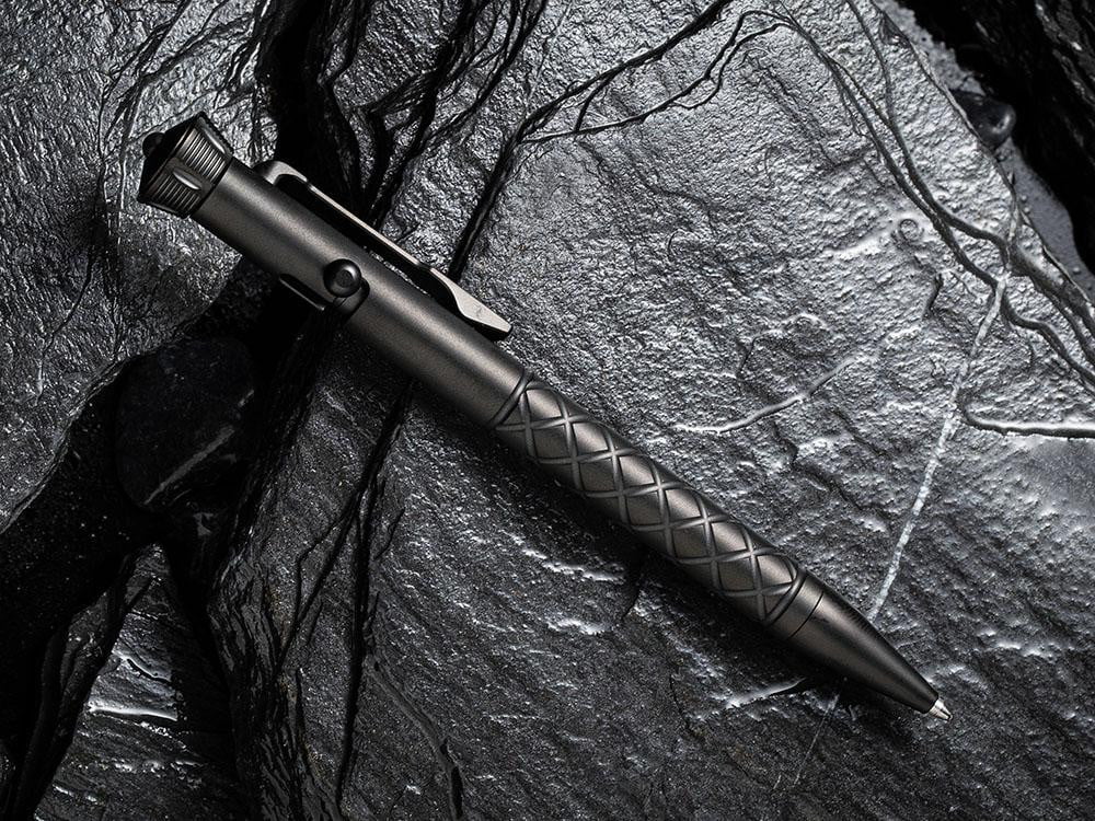 ** HERE NOW ** CIVIVI - CP-02 CORONET TITANIUM PEN - BOLT ACTION - True Talon