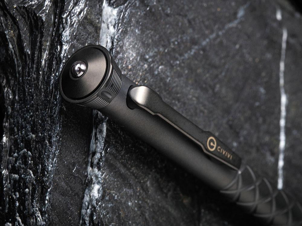 ** HERE NOW ** CIVIVI - CP-02 CORONET TITANIUM PEN - BOLT ACTION - True Talon