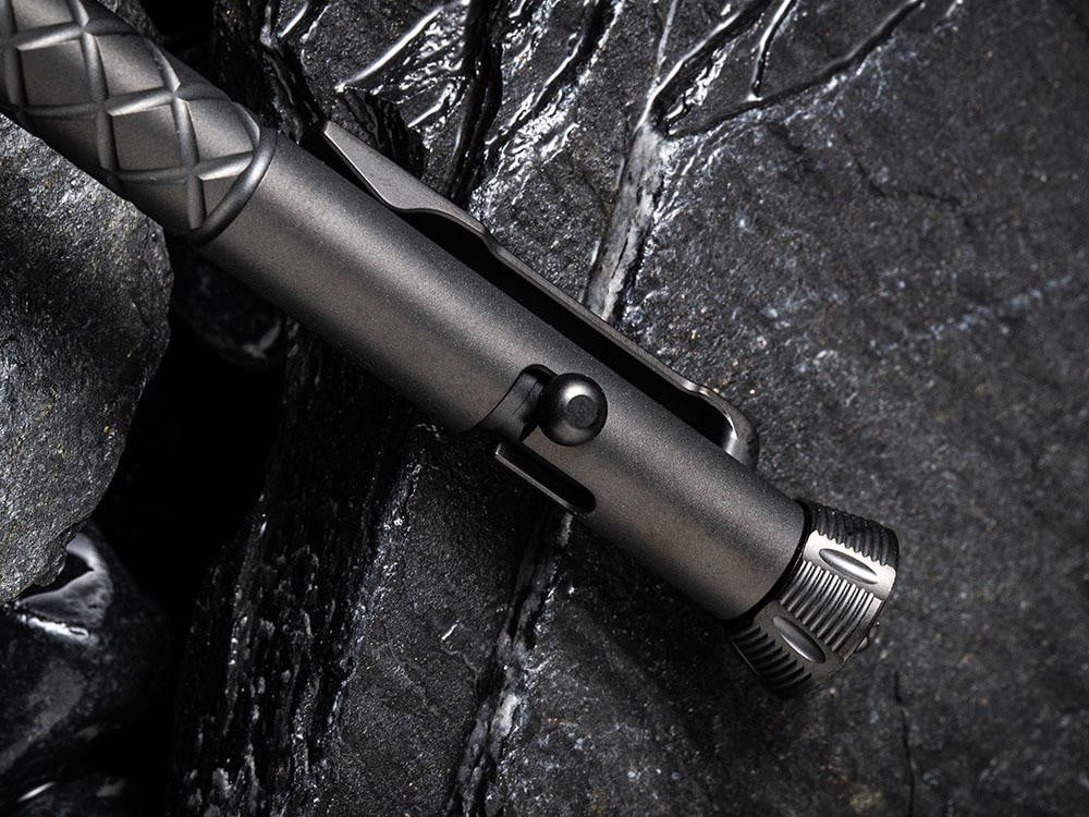 ** HERE NOW ** CIVIVI - CP-02 CORONET TITANIUM PEN - BOLT ACTION - True Talon