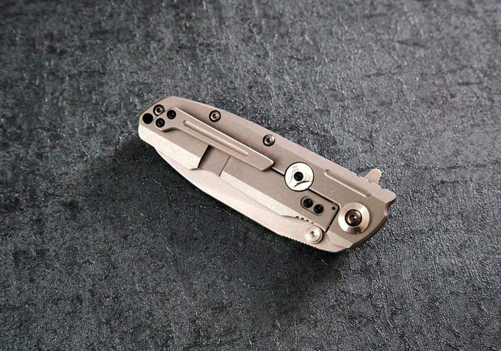 Reate Knives - D9-B - True Talon
