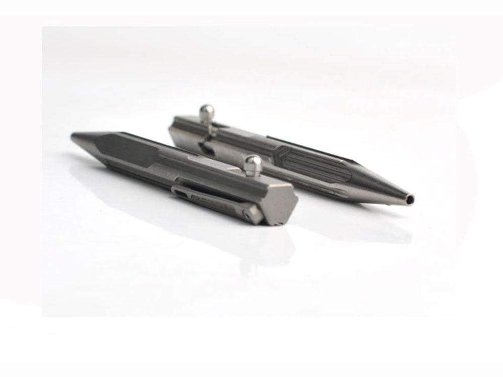 The Dart - TITANIUM BOLT ACTION PEN - True Talon