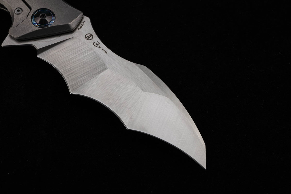 MAXACE - DRAGON - M390 BLADE - MULTI ROW BEARINGS - ZHENGYI MASTER DESIGN