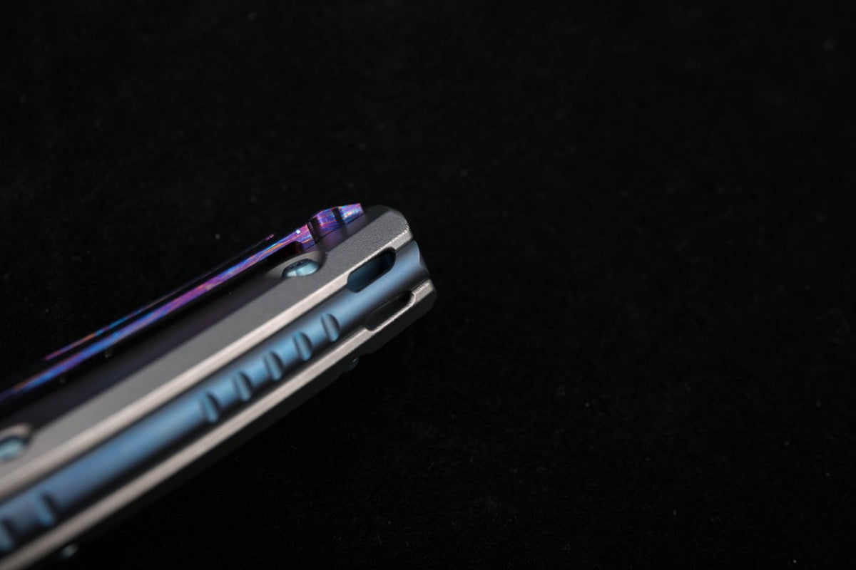 MAXACE - DRAGON - M390 BLADE - MULTI ROW BEARINGS - ZHENGYI MASTER DESIGN