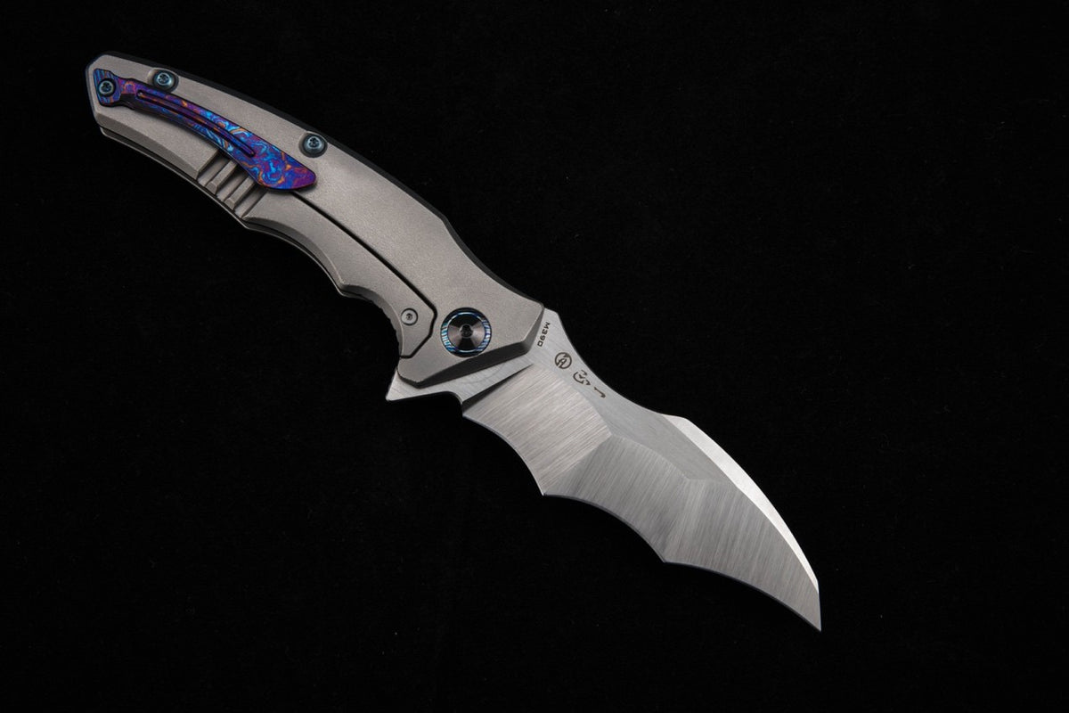 MAXACE - DRAGON - M390 BLADE - MULTI ROW BEARINGS - ZHENGYI MASTER DESIGN