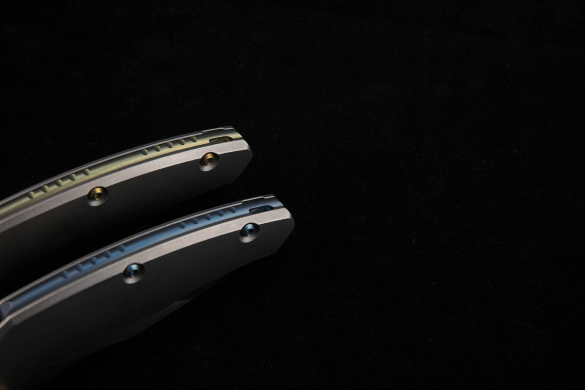 MAXACE - DRAGON - M390 BLADE - MULTI ROW BEARINGS - ZHENGYI MASTER DESIGN