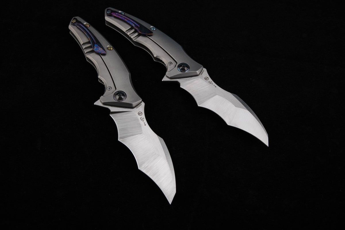 MAXACE - DRAGON - M390 BLADE - MULTI ROW BEARINGS - ZHENGYI MASTER DESIGN