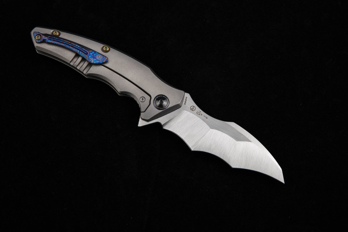 MAXACE - DRAGON - M390 BLADE - MULTI ROW BEARINGS - ZHENGYI MASTER DESIGN