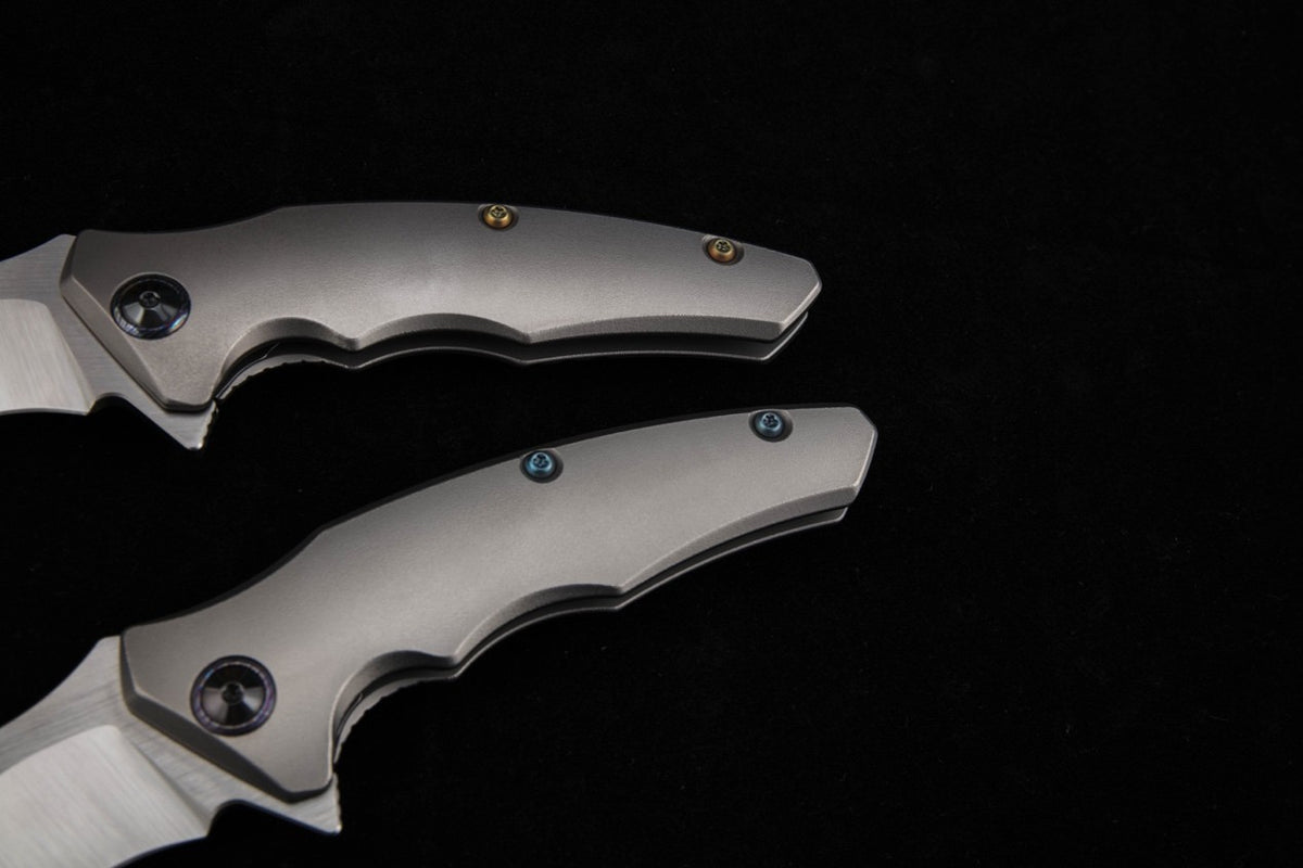 MAXACE - DRAGON - M390 BLADE - MULTI ROW BEARINGS - ZHENGYI MASTER DESIGN