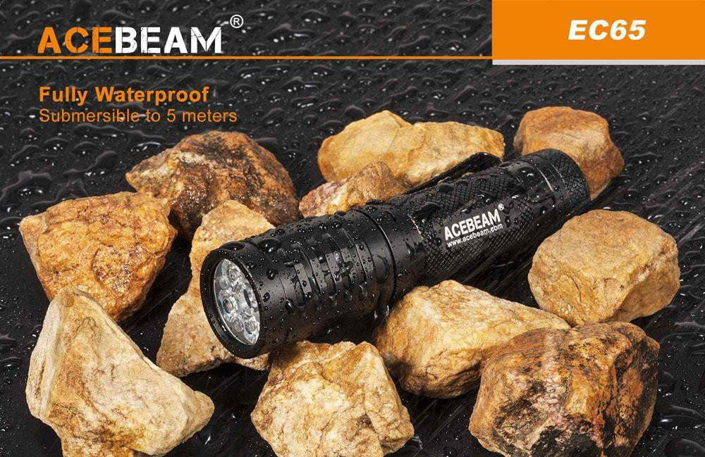 Acebeam EC65 - An Amazing 4000 Lumens EDC Flashlight - True Talon