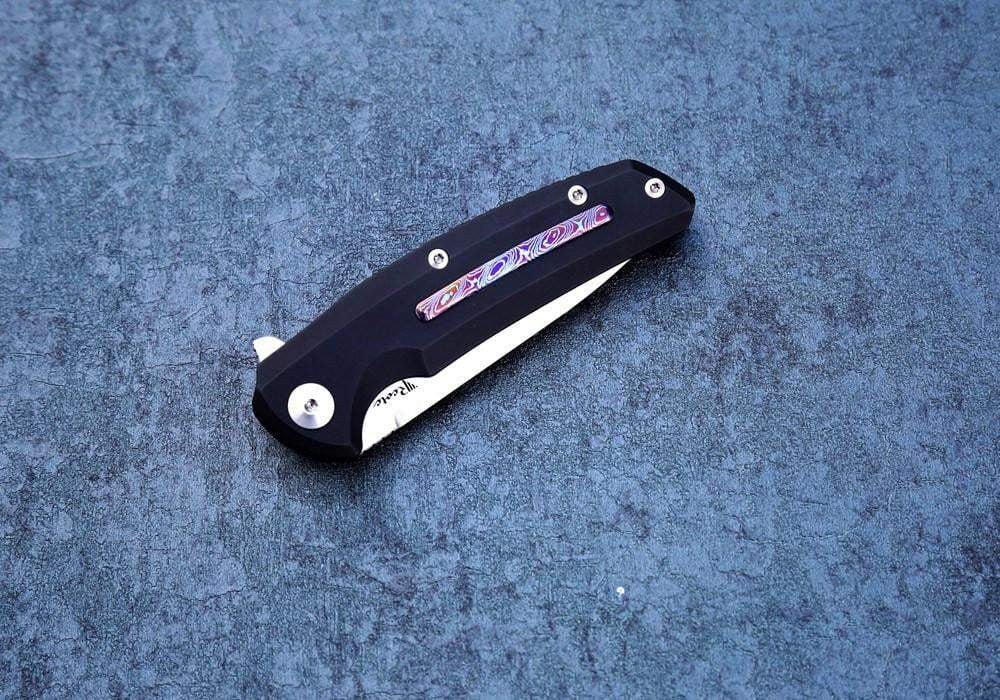 Reate Knives - EPOCH - Black Handle - CTS-204P Blade - True Talon