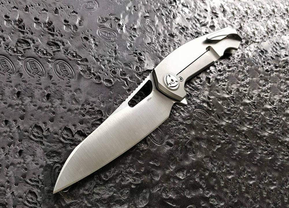 Liong Mah - ERASER Titanium - M390 Blade - True Talon