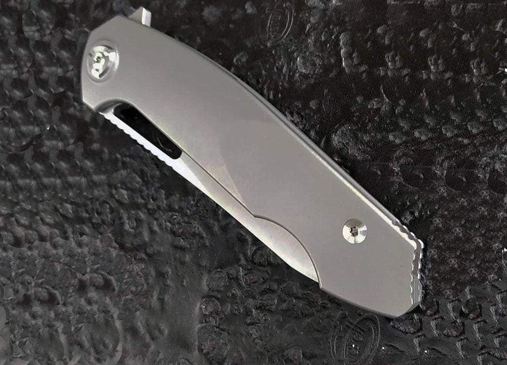 Liong Mah - ERASER Titanium - M390 Blade - True Talon