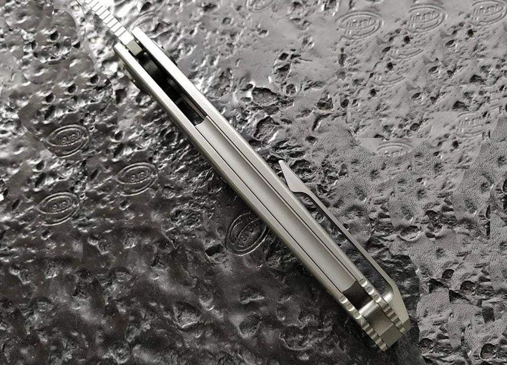Liong Mah - ERASER Titanium - M390 Blade - True Talon