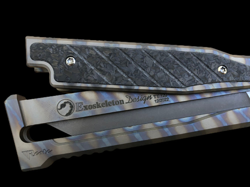 Reate - EXO - 3.7 INCH 3V BLADE