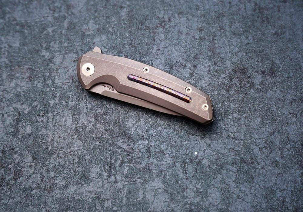 Reate Knives - EPOCH - Stonewash - CTS-204P Blade - True Talon