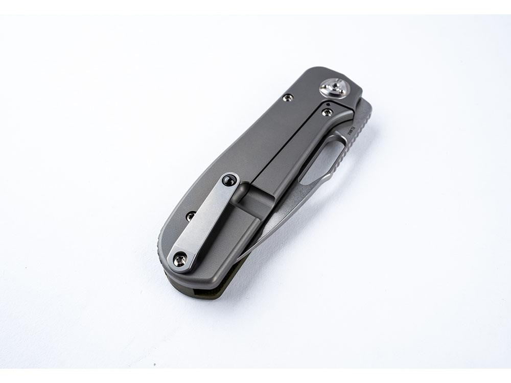 # ** COMING SOON ** Liong Mah - FIELD DUTY EDC - ELMAX Blade - G10 or Carbon Fiber - True Talon