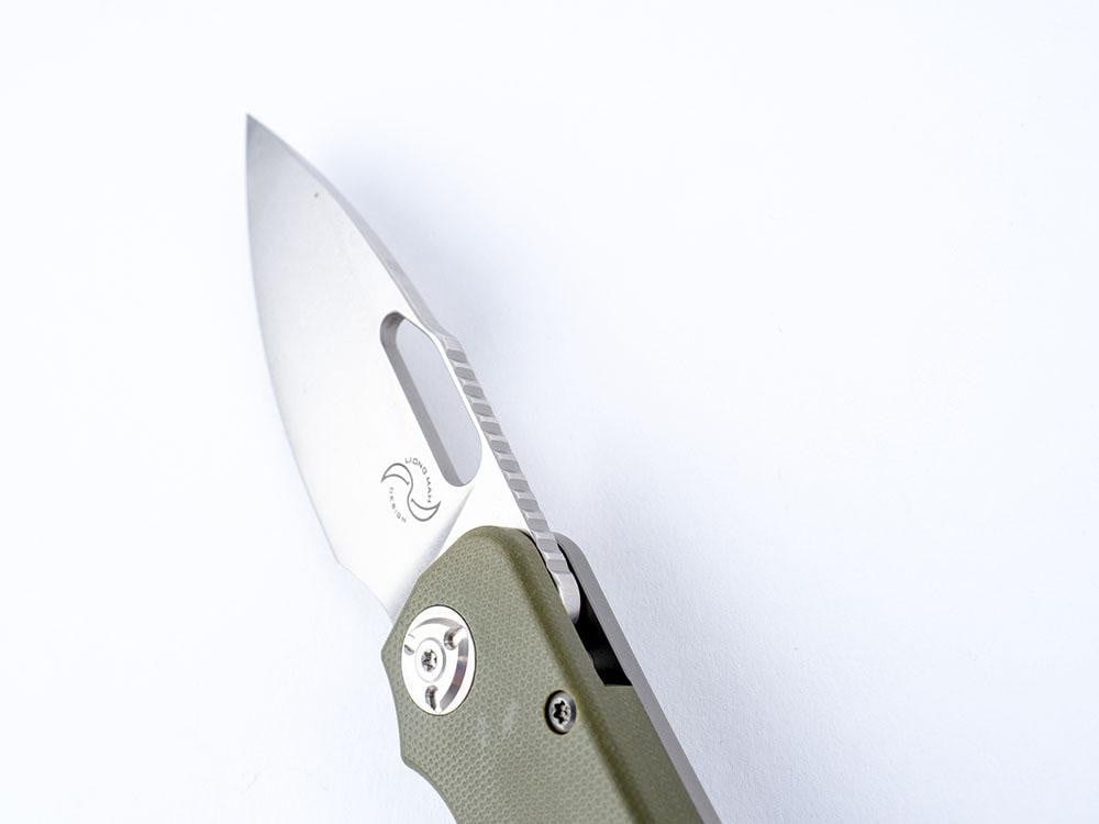 # ** COMING SOON ** Liong Mah - FIELD DUTY EDC - ELMAX Blade - G10 or Carbon Fiber - True Talon