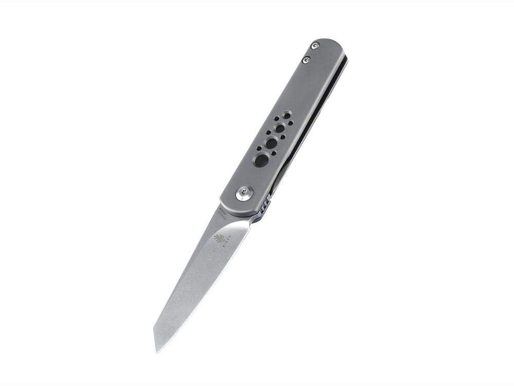 Kizer Ki3499s - Feist 2 - S35VN Blade - Titanium handle - True Talon