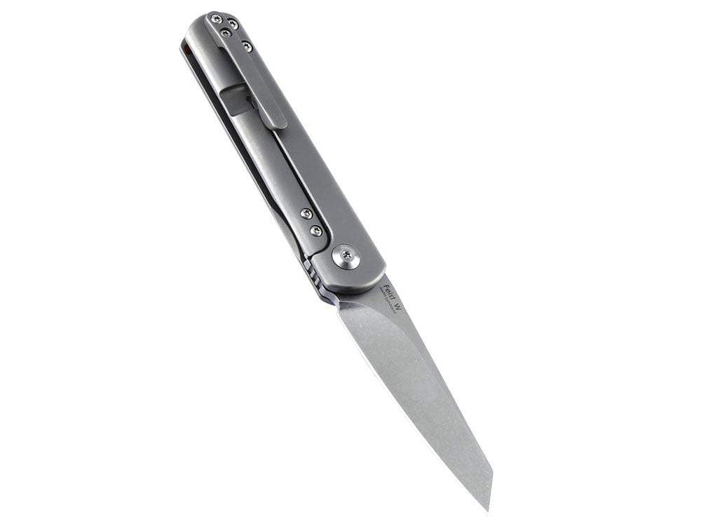 Kizer Ki3499s - Feist 2 - S35VN Blade - Titanium handle - True Talon