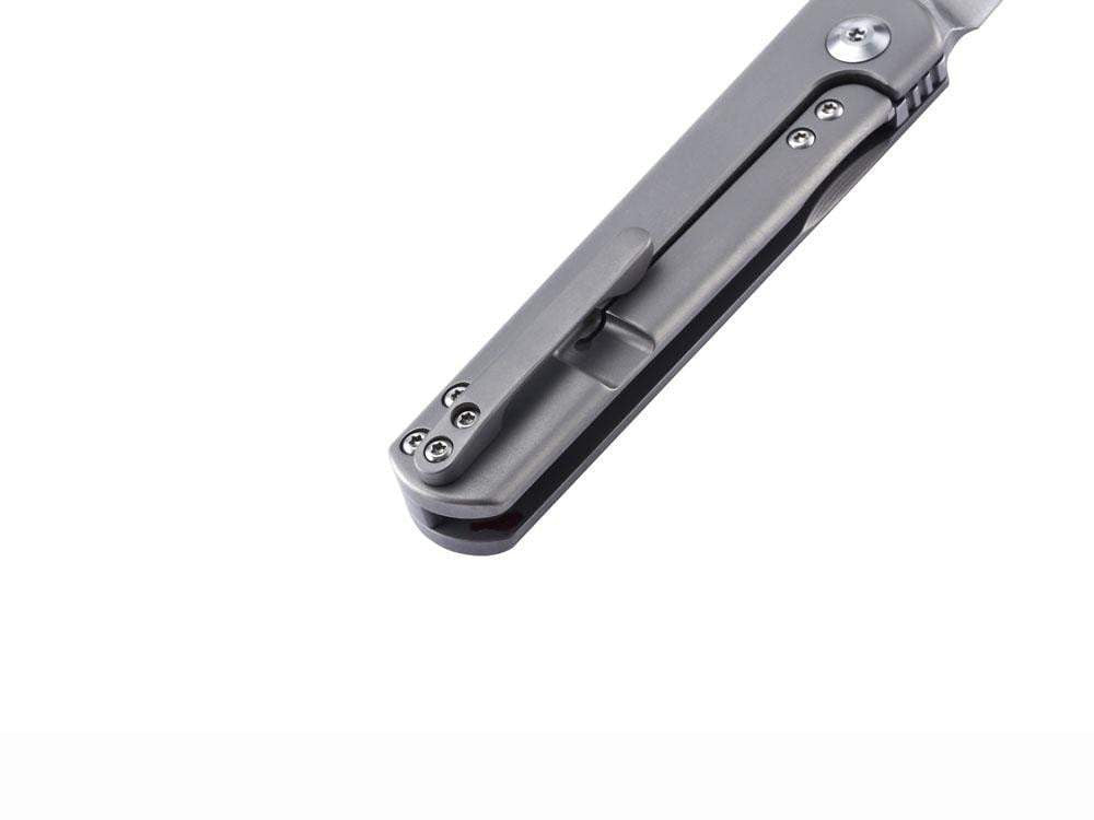 Kizer Ki3499s - Feist 2 - S35VN Blade - Titanium handle - True Talon