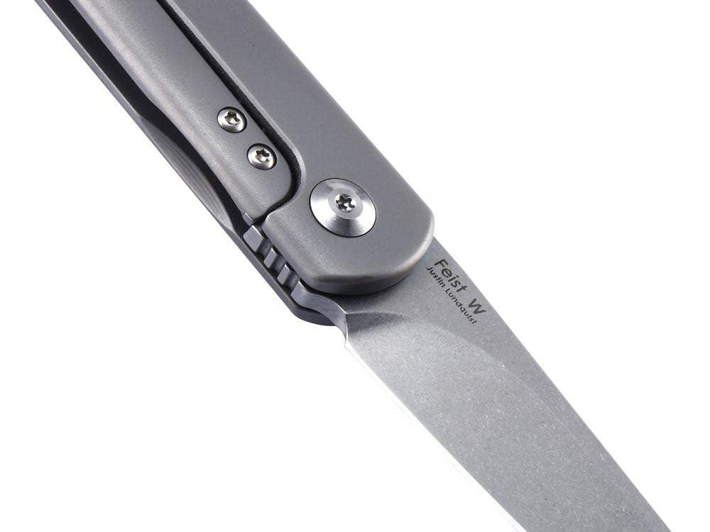 Kizer Ki3499s - Feist 2 - S35VN Blade - Titanium handle - True Talon