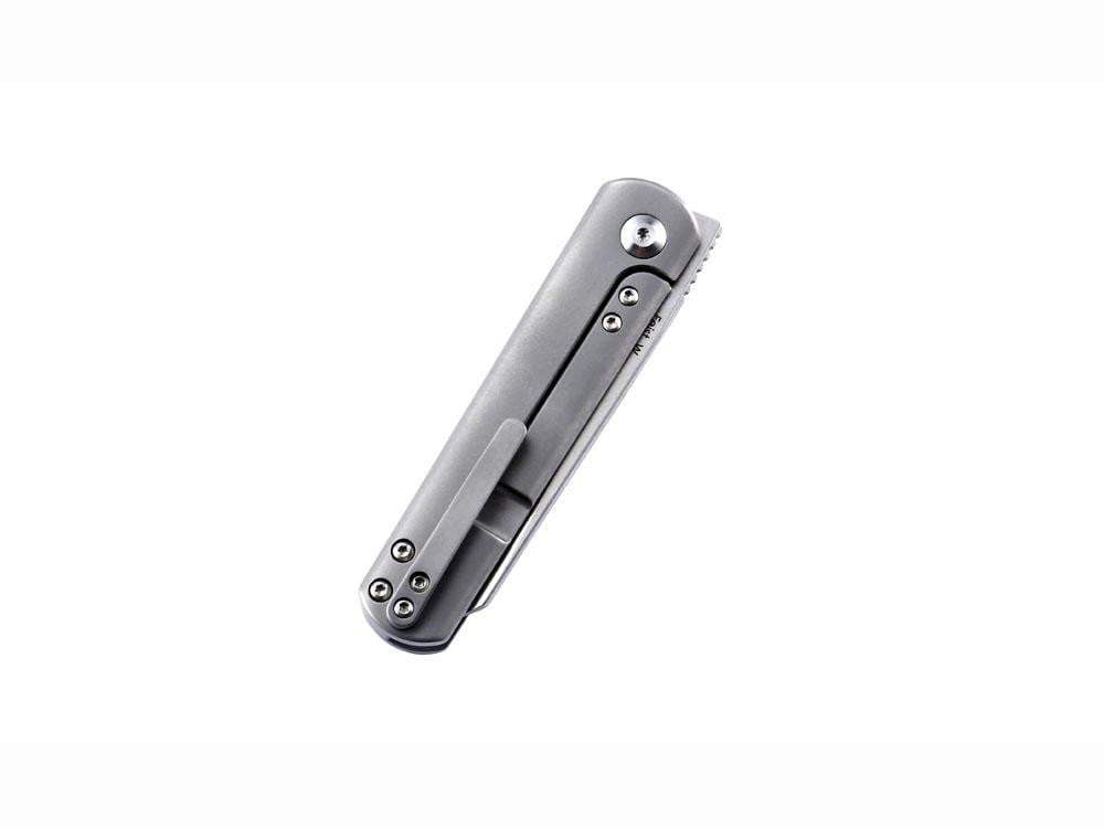 Kizer Ki3499s - Feist 2 - S35VN Blade - Titanium handle - True Talon