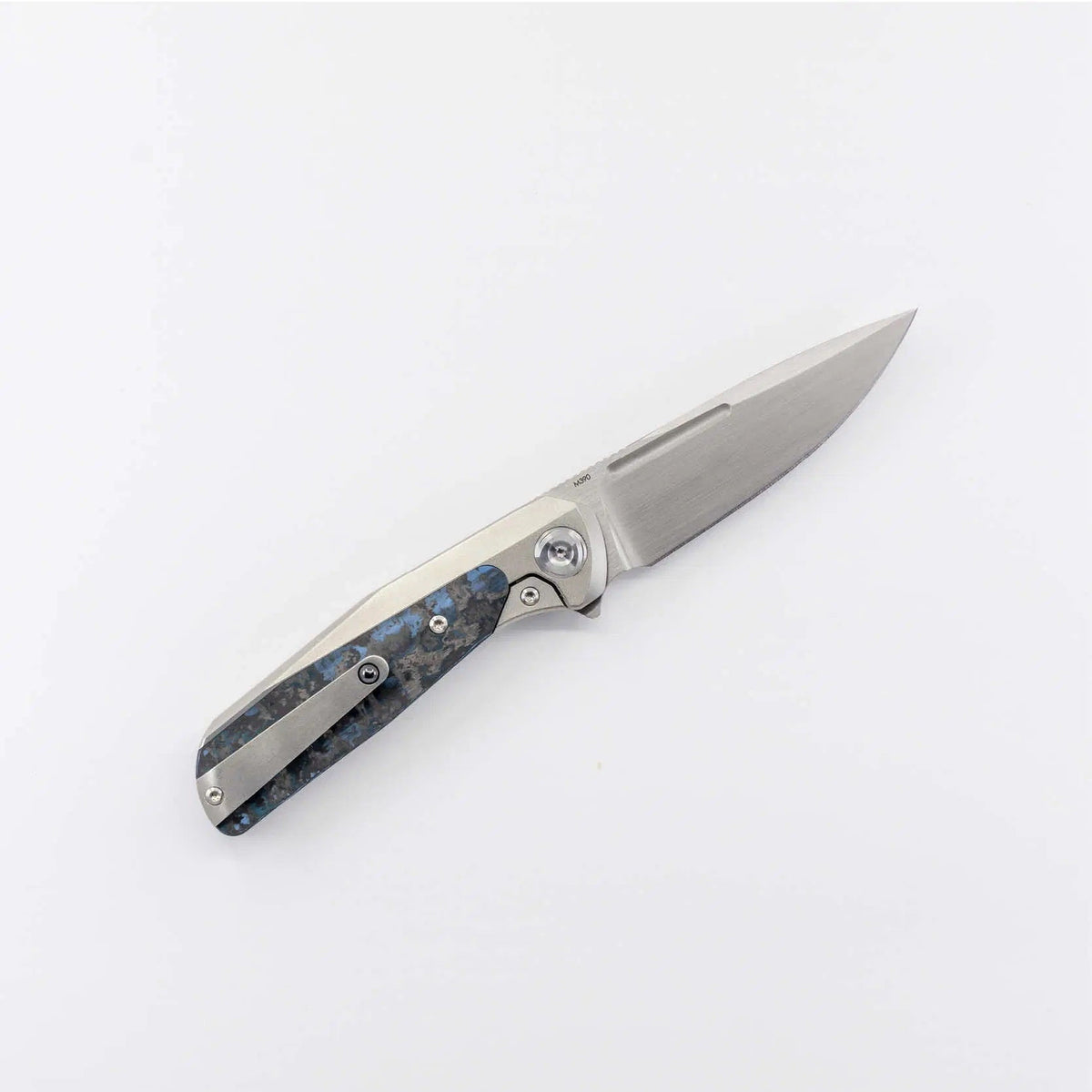 # ** ALMOST GONE ** Liong Mah - GSD v2 - M390 Blade -Mokuti or Fat Carbon or Titanium Handles -LIMITED EDITION - True Talon