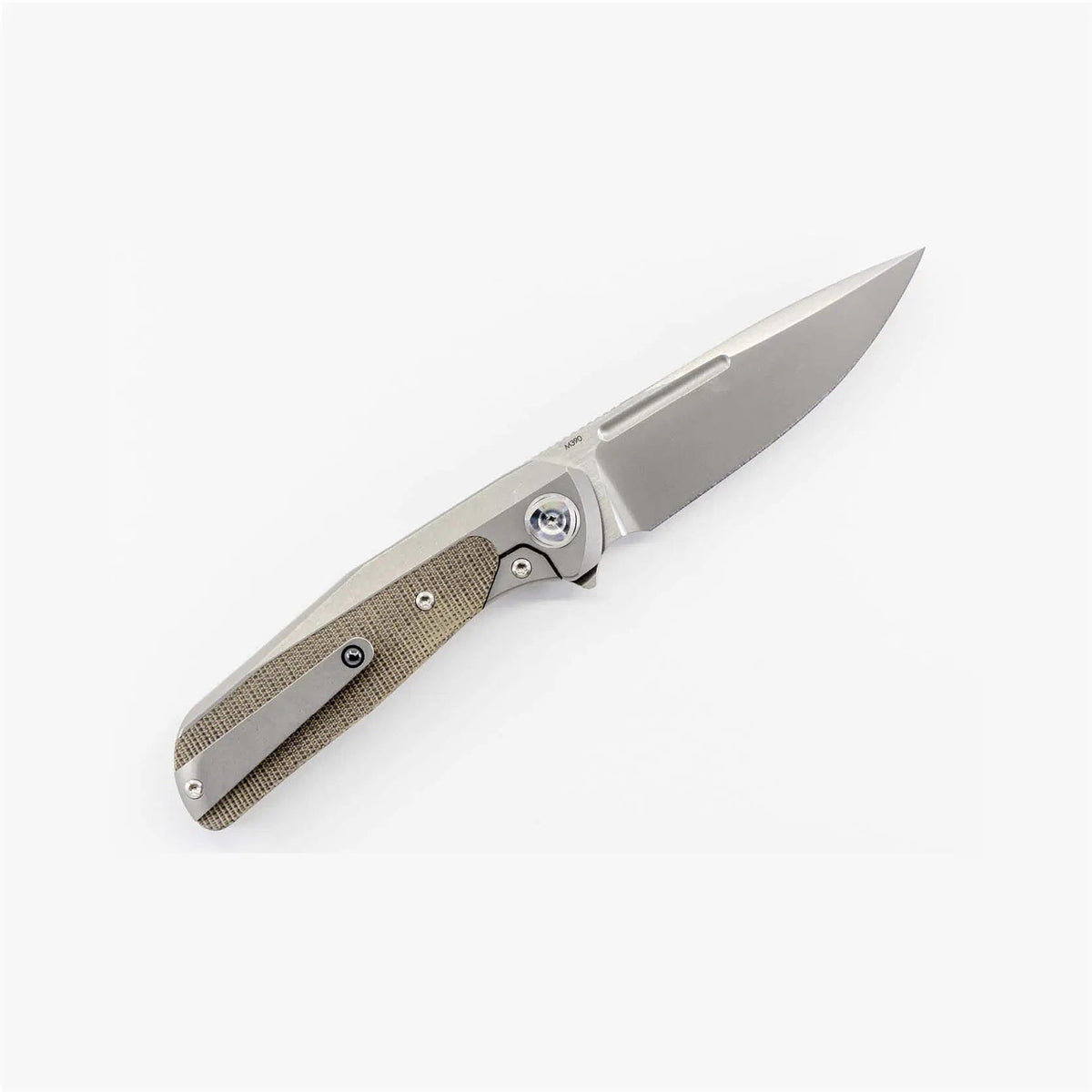 # ** ALMOST GONE ** Liong Mah - GSD v2 - M390 Blade -Mokuti or Fat Carbon or Titanium Handles -LIMITED EDITION - True Talon