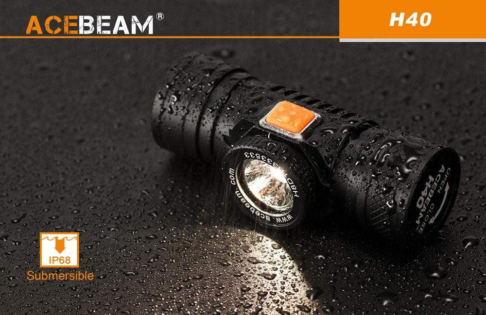 Acebeam H40 - 1050 Lumens HEADLAMP - True Talon