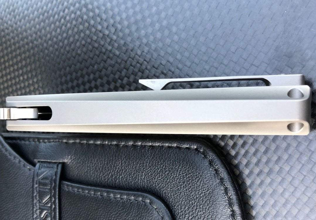 #1 ** BACK AGAIN - LAST BATCH ** Matt Diskin IDF - Made By Reate - M390 Blade - Integral Handle - True Talon