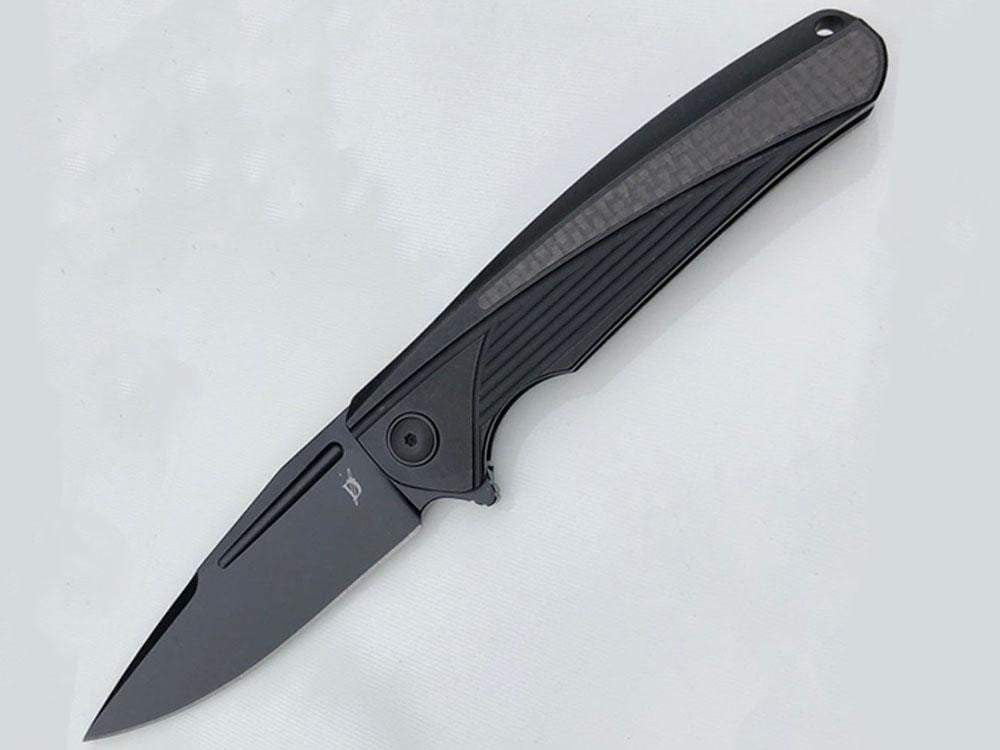 #1 ** BACK AGAIN - LAST BATCH ** Matt Diskin IDF - Made By Reate - M390 Blade - Integral Handle - True Talon