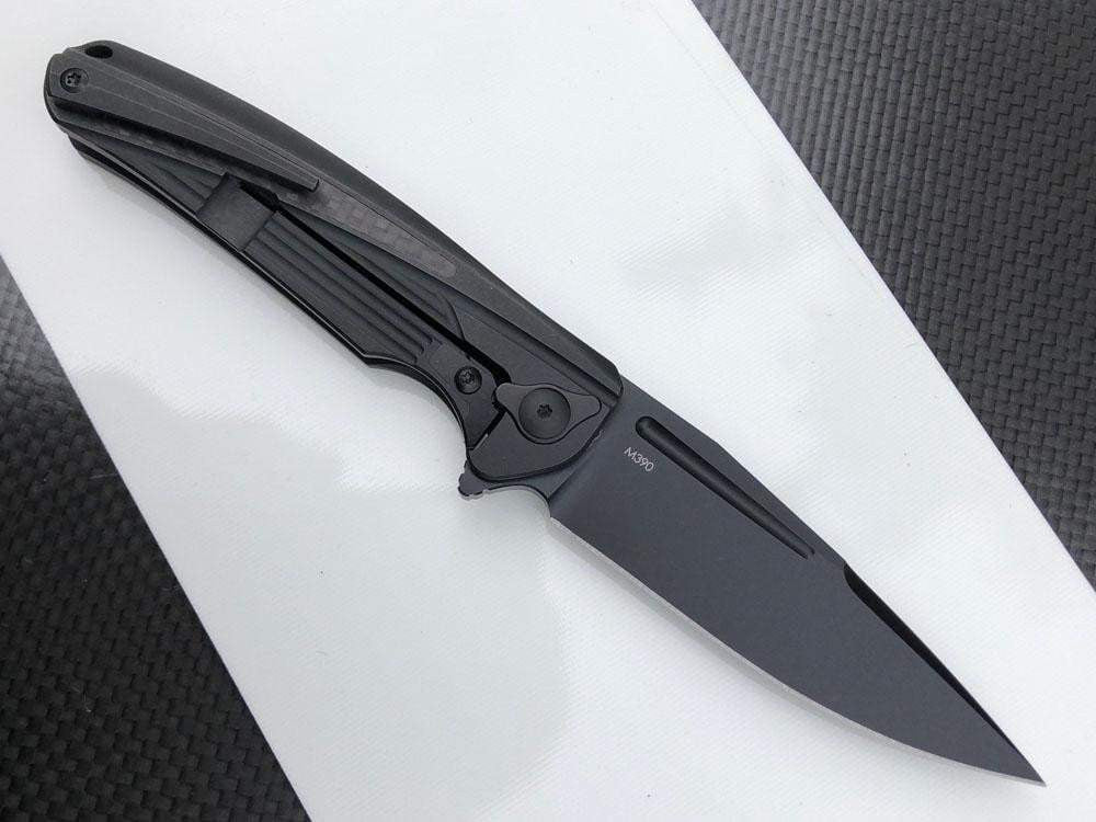 #1 ** BACK AGAIN - LAST BATCH ** Matt Diskin IDF - Made By Reate - M390 Blade - Integral Handle - True Talon