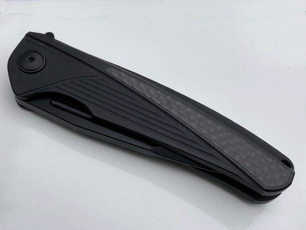 #1 ** BACK AGAIN - LAST BATCH ** Matt Diskin IDF - Made By Reate - M390 Blade - Integral Handle - True Talon