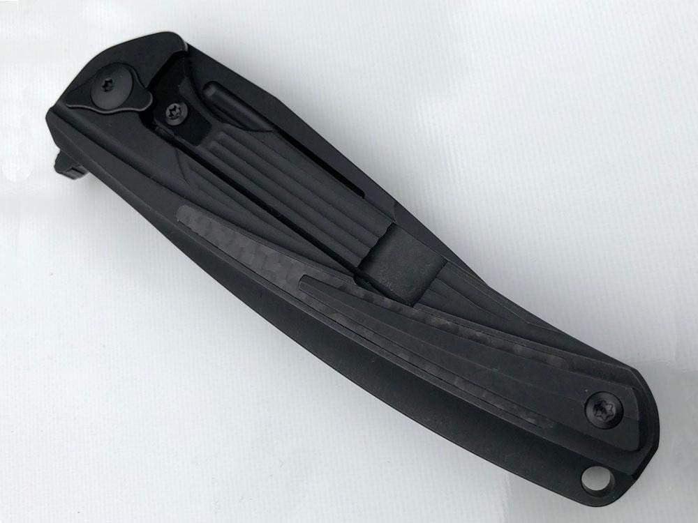 #1 ** BACK AGAIN - LAST BATCH ** Matt Diskin IDF - Made By Reate - M390 Blade - Integral Handle - True Talon