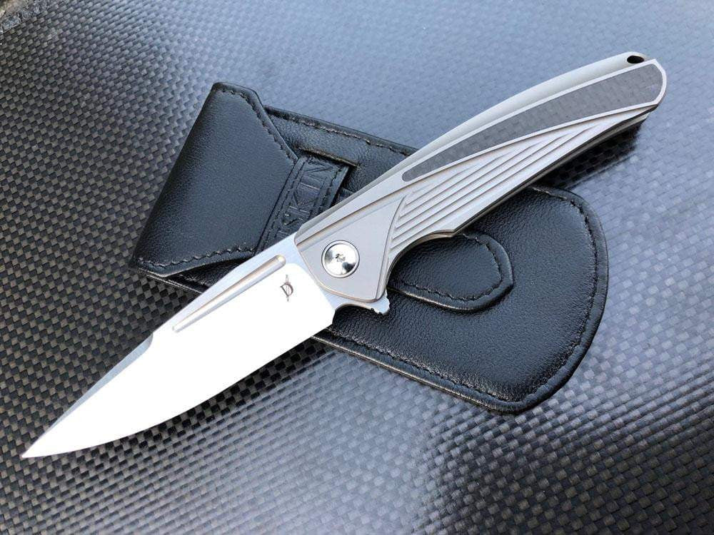 #1 ** BACK AGAIN - LAST BATCH ** Matt Diskin IDF - Made By Reate - M390 Blade - Integral Handle - True Talon