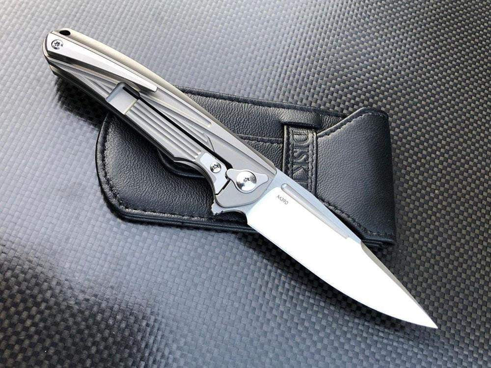 #1 ** BACK AGAIN - LAST BATCH ** Matt Diskin IDF - Made By Reate - M390 Blade - Integral Handle - True Talon