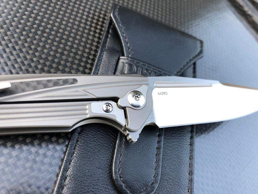 #1 ** BACK AGAIN - LAST BATCH ** Matt Diskin IDF - Made By Reate - M390 Blade - Integral Handle - True Talon