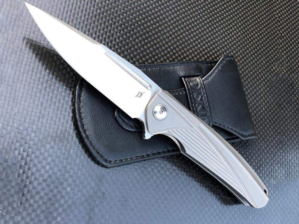#1 ** BACK AGAIN - LAST BATCH ** Matt Diskin IDF - Made By Reate - M390 Blade - Integral Handle - True Talon