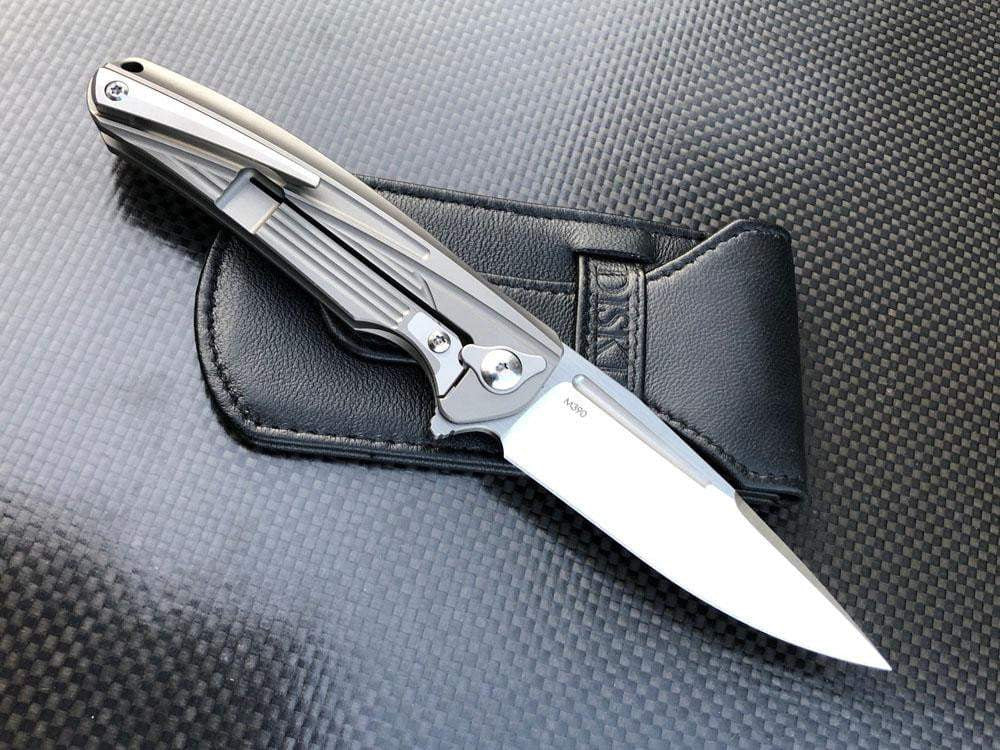 #1 ** BACK AGAIN - LAST BATCH ** Matt Diskin IDF - Made By Reate - M390 Blade - Integral Handle - True Talon