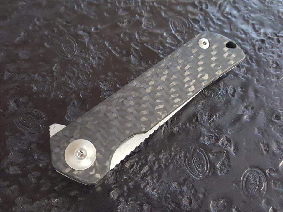 SOLD OUT - Liong Mah - Warrior 1 V2 - S35VN Blade - True Talon