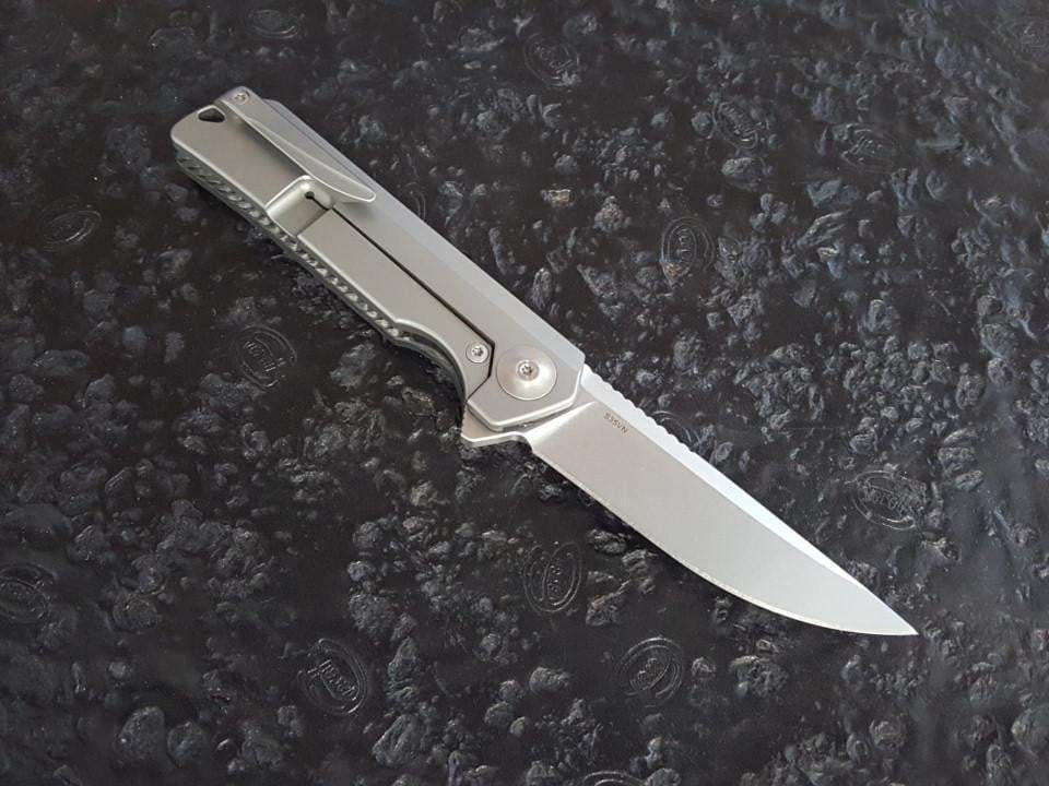 SOLD OUT - Liong Mah - Warrior 1 V2 - S35VN Blade - True Talon