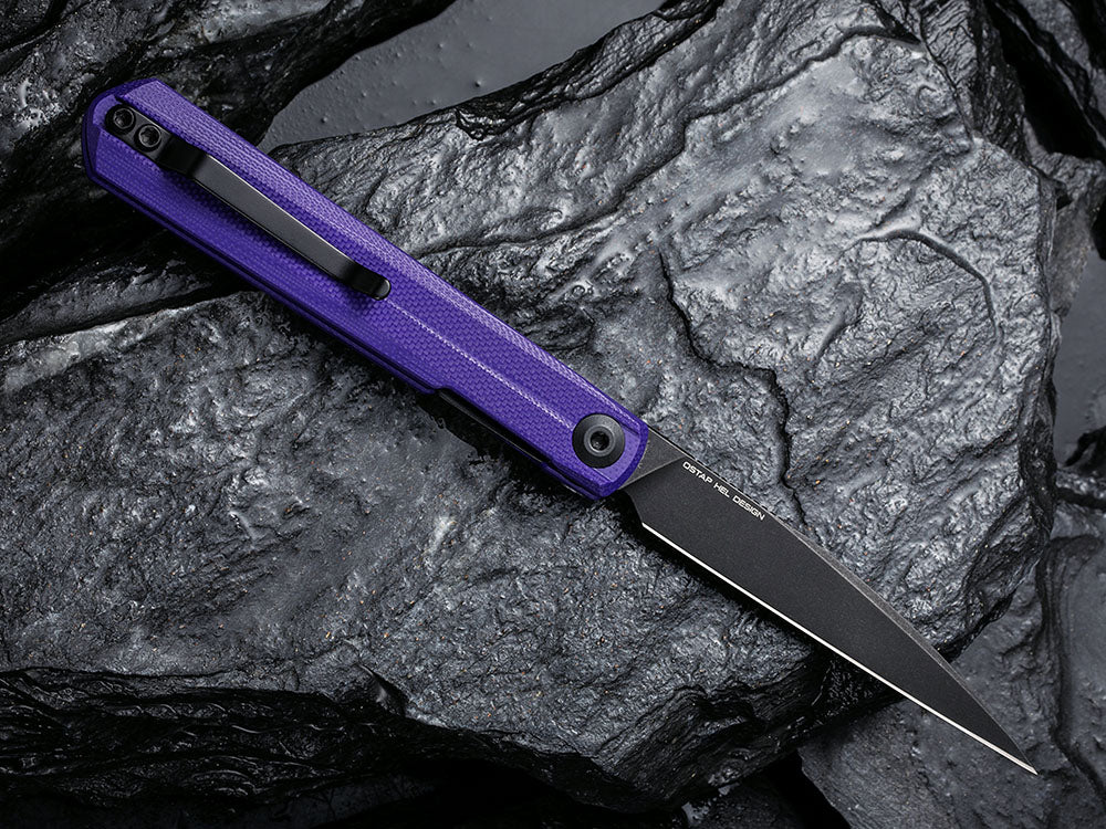 CIVIVI - C21019 CLAVI - NITRO V Blade - VARIOUS HANDLE TYPES - OSTAP HEL Design